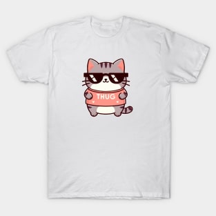 Thug cat Life T-Shirt